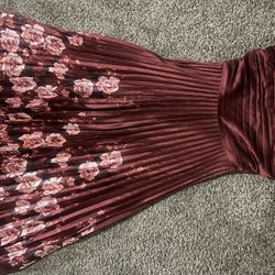 New! Abercrombie And Fitch Floral Maxi Dress