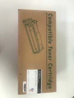 Printer toner cartridge brand new