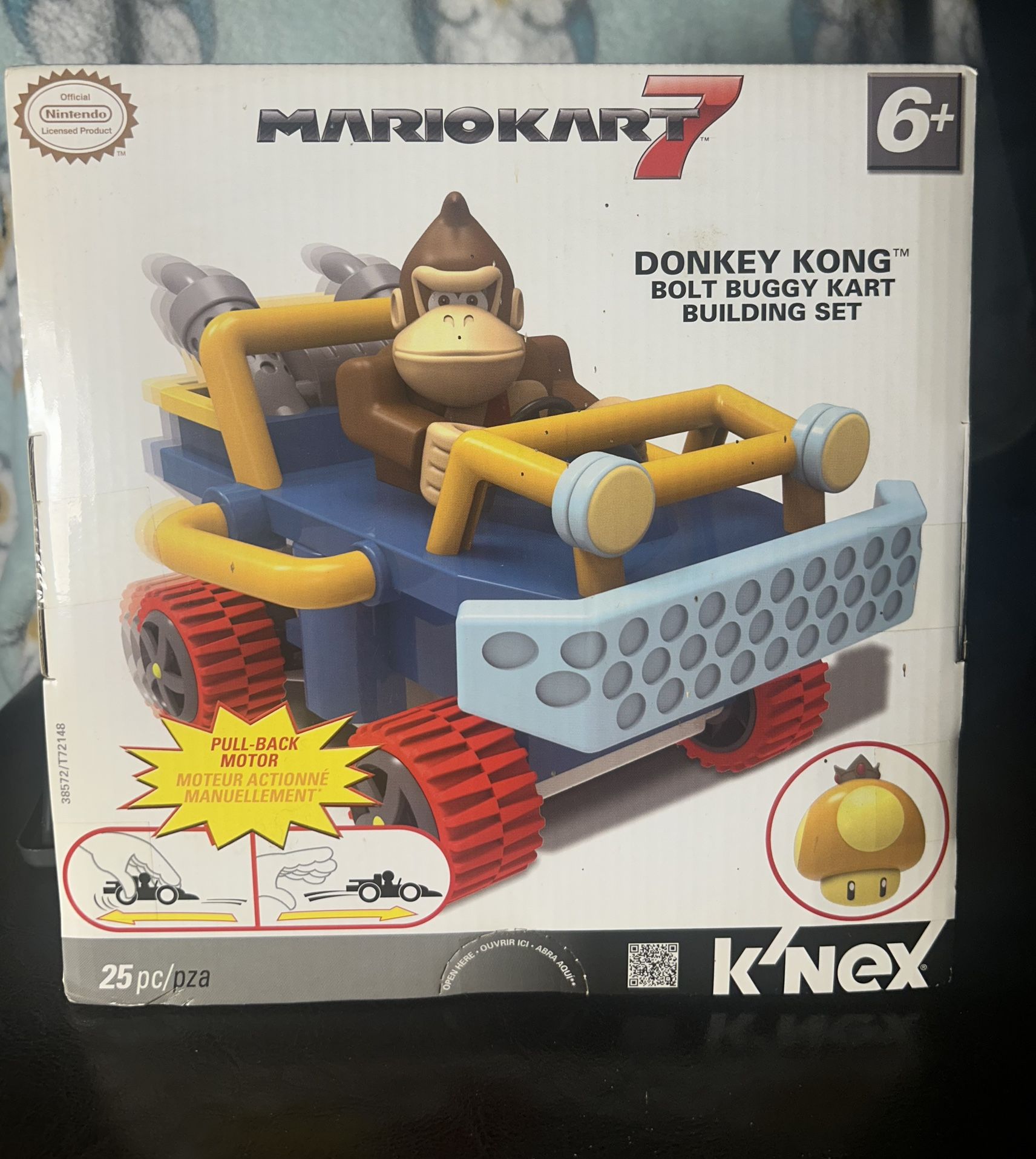 Mario Kart 7 - Donkey Kong