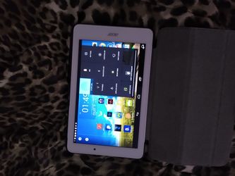 Acer tablet