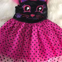 Cat Toddler Costume - Small (4-6)