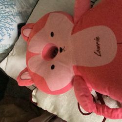 Baby Backpack With Sceaker