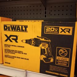 DEWALT 20V MAX XR BRUSHLESS DRYWALL SCREWGUN (TOOL ONLY)