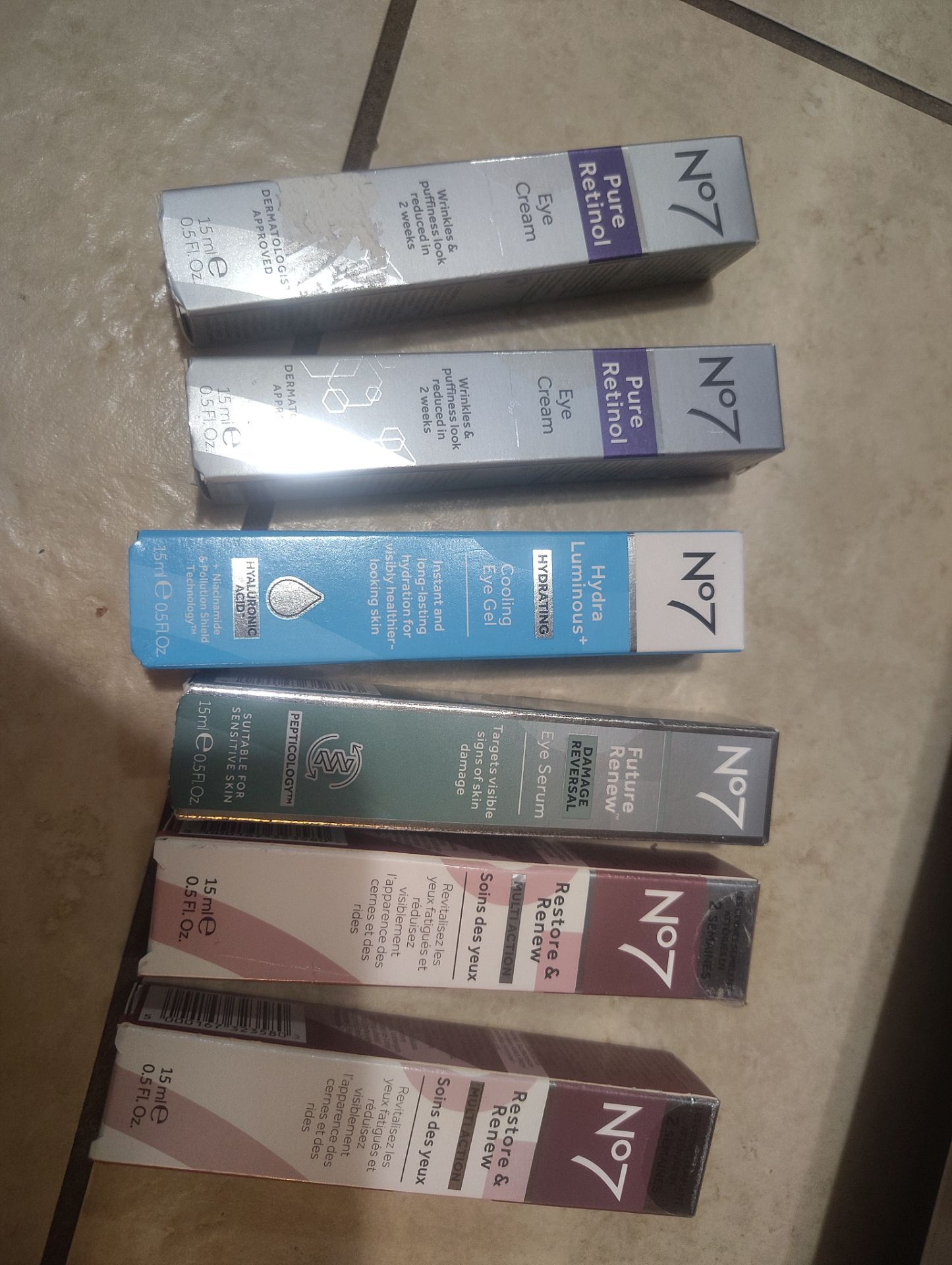 Serums $15 all