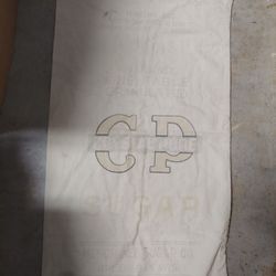 Vintage Menominee Sugar Company Sugar Sack
