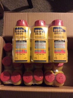 irwin strait line chalk