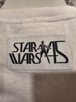 Star Wars Graphic T-Shirt White