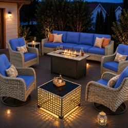 Brand New Patio Outdoor Furniture Set 