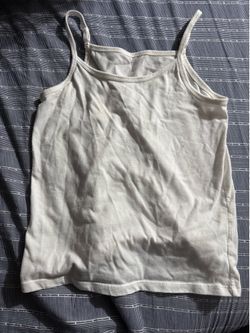 Small White Tank Top