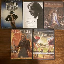 5 DVD Movies
