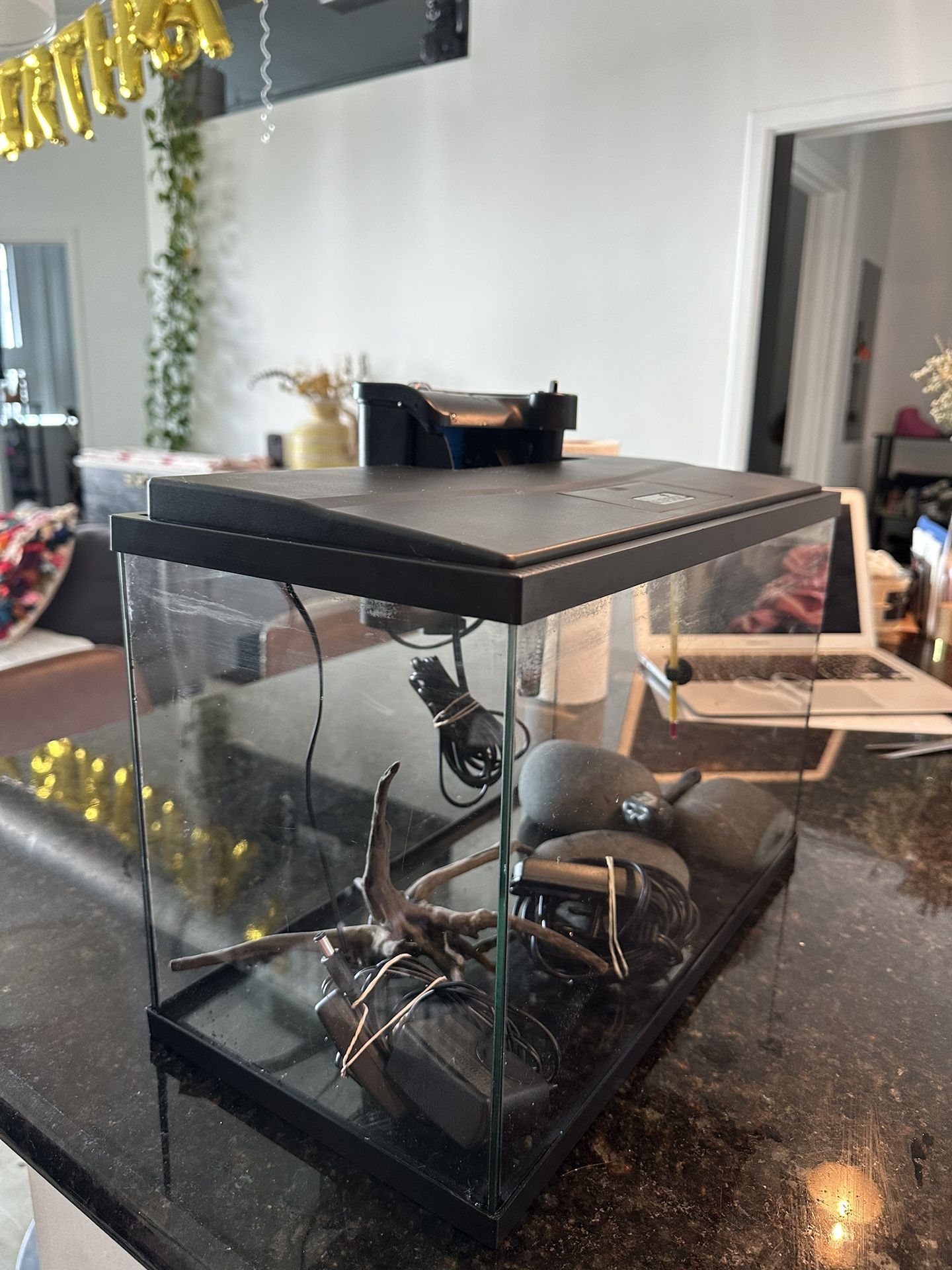 Fish Tank Top fin 5gal