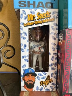 Dodgers Teoscar Hernandez Mr Seeds Bobblehead