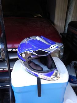 Fly helmet y/m size 49-50cm