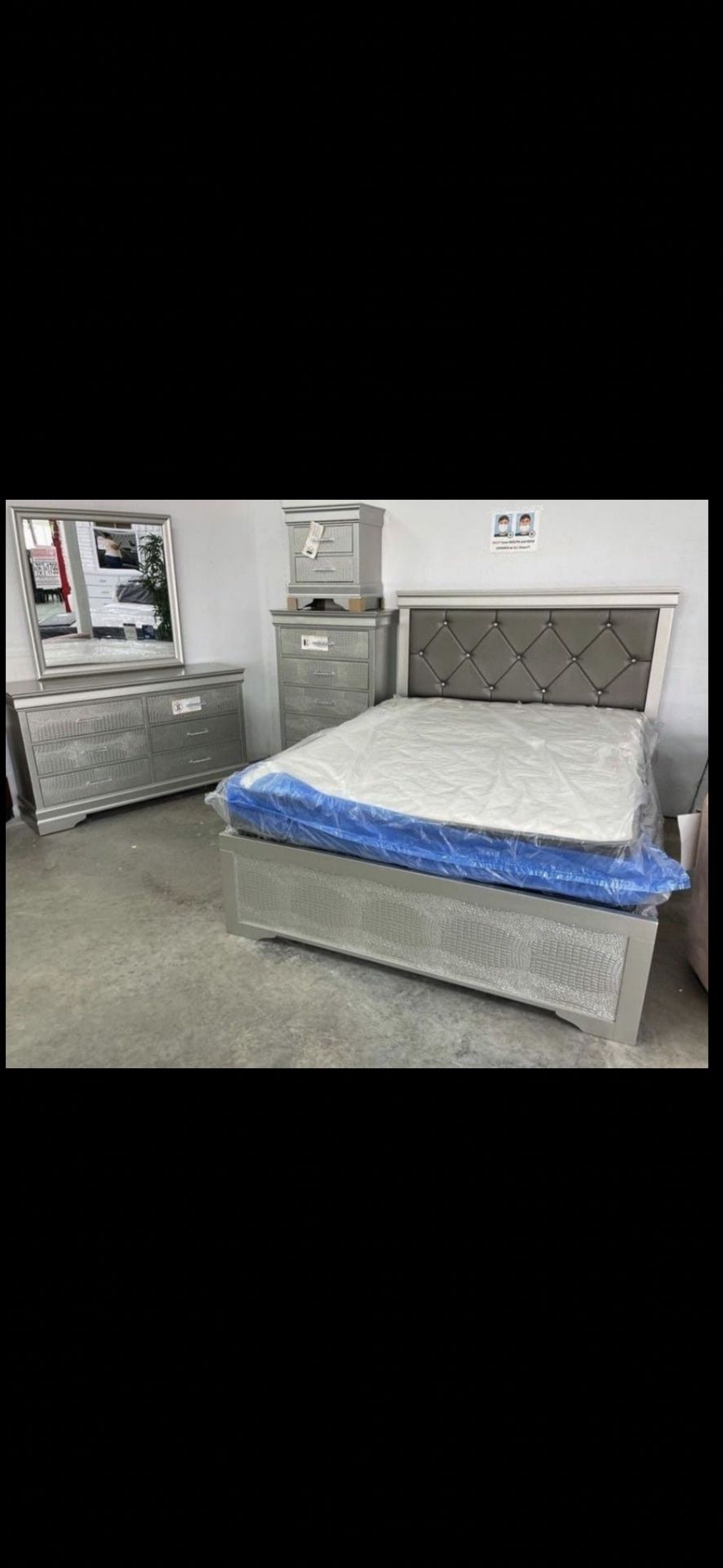 New Queen Bedroom St