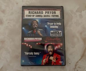 Richard Pryor Stand Up Double Feature Here And Now /Live On The Sunset Strip DVD