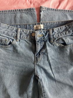 PacSun Wide Leg Denim Jeans