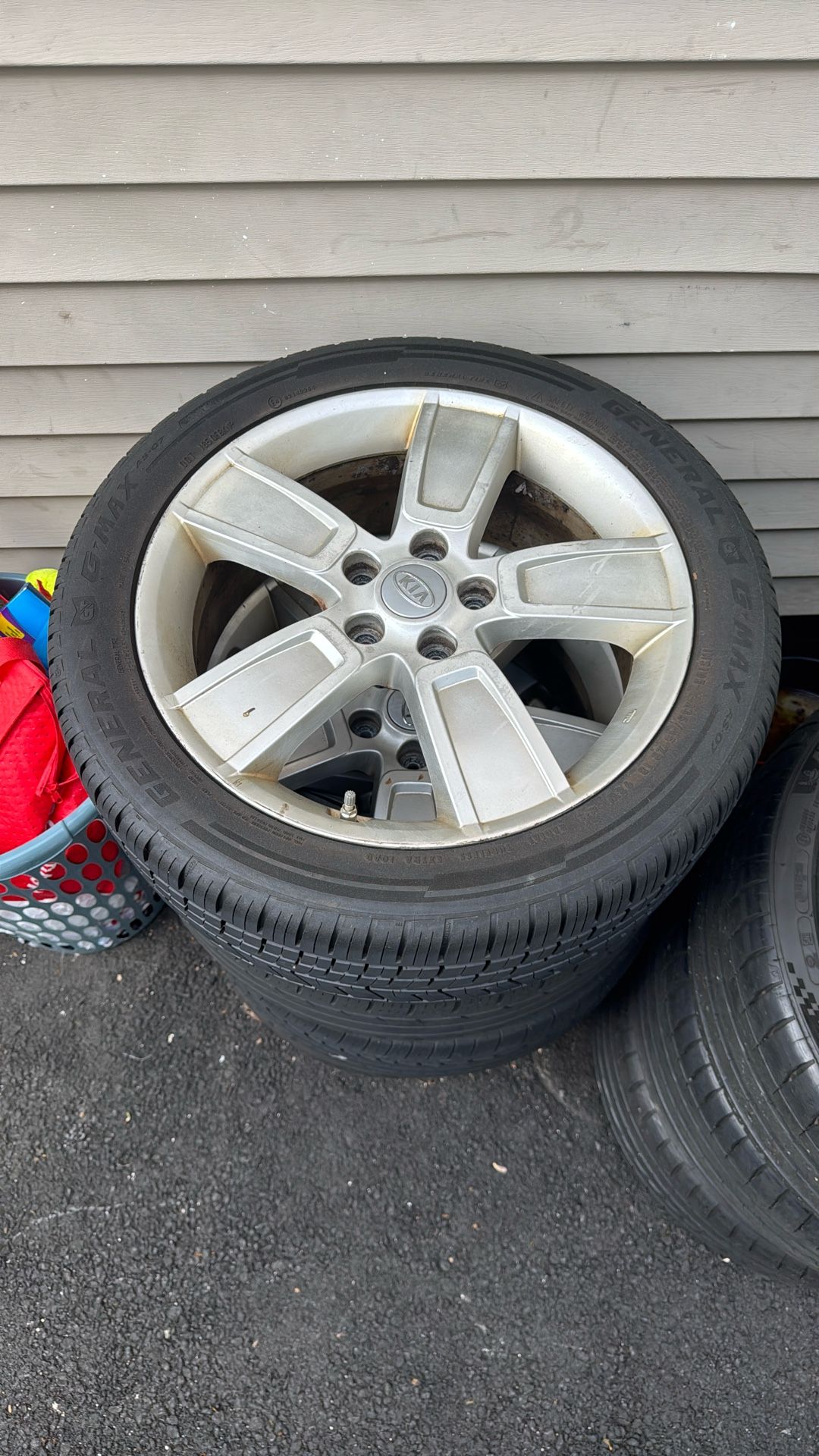 Kia Soul Wheels