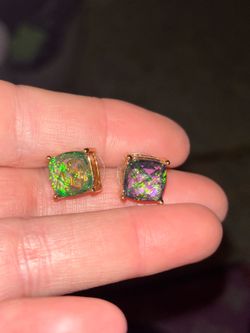 Opal Studs