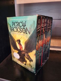 Percy Jackson and  the Oympians