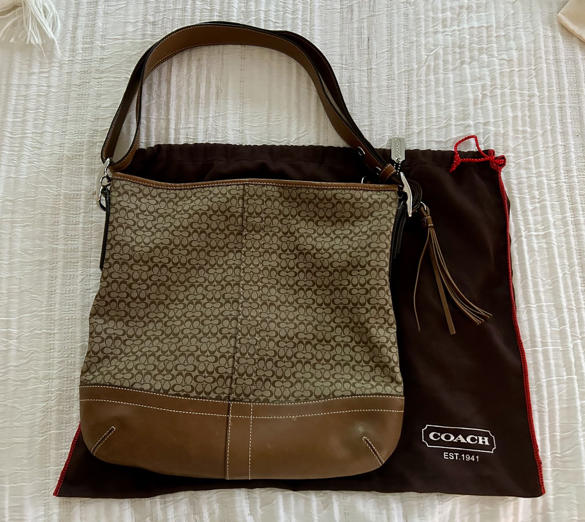 Coach Shoulder Bag From 2000’s