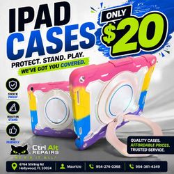 🌈 iPad Case💥 ONLY $20 💥Great quality at a crazy price!