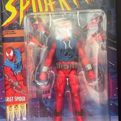 Marvel Legends Scarlet Spider