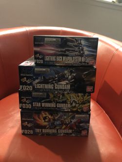 HG Team Build Fighters Try 1/144