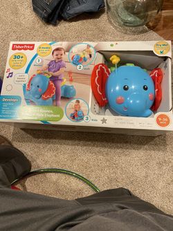 Fisher Price 3 In 1 Elephant