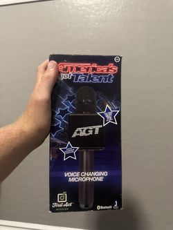 Americans Got Talent Microphone 