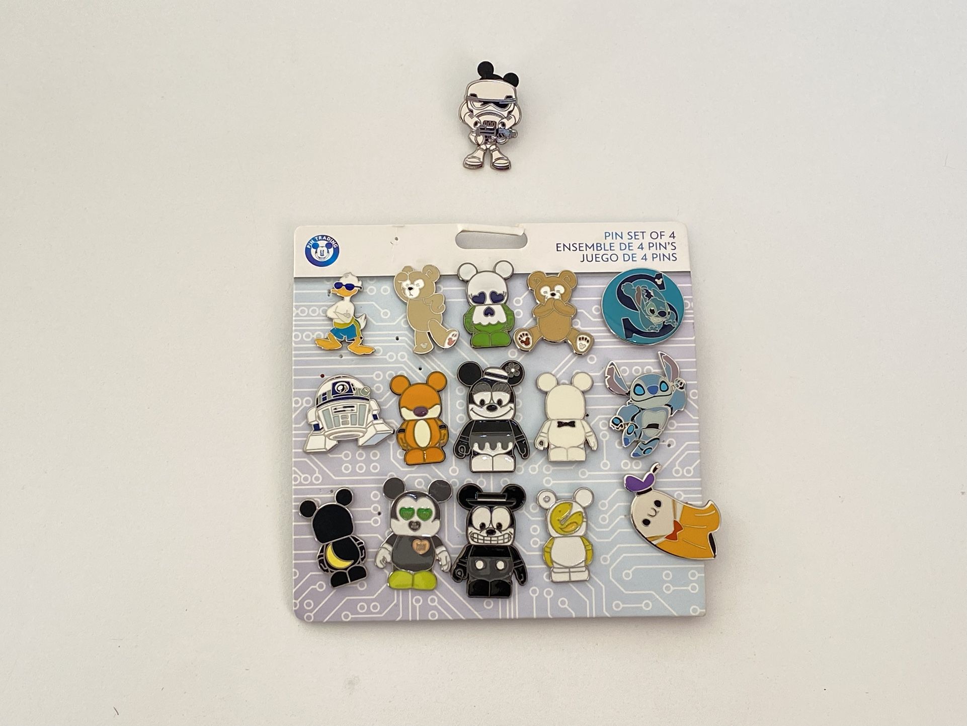 21 Pin Disney Vinylmation & Star Wars Collector Lot