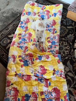 Vintage sleeping bag from childhood 🤣