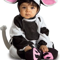 Cow Halloween Costume 