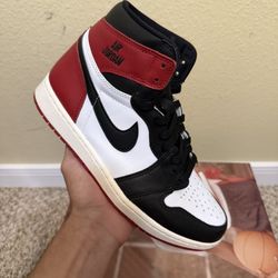 Jordan 1 Black Toe