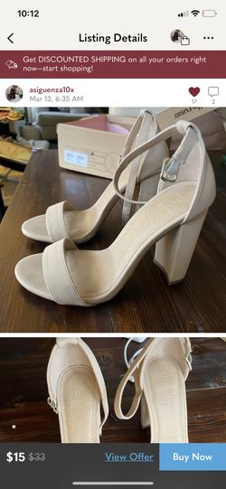 Nude Heeled Sandals 