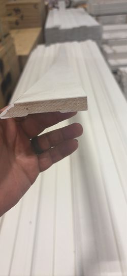 3.5”x12’ baseboard wm638