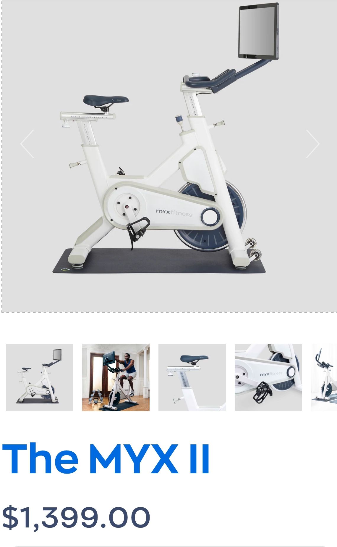 Exercise Bikes Myx Fitness Membership Fitness Scenic Rides For