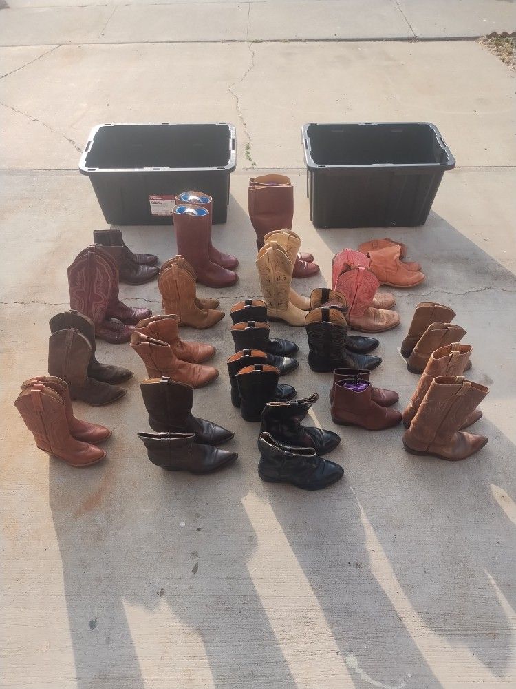 Vintage Boots