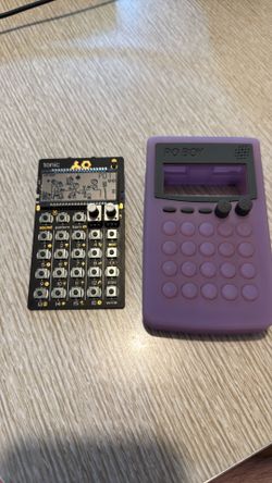 Pocket Operator PO-32 Tonic w/Case