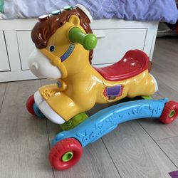 VTech Gallop and Rock Learning Pony Or Horse Toy