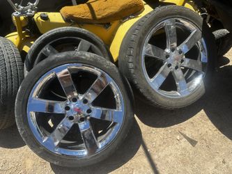 22” SS Rims 