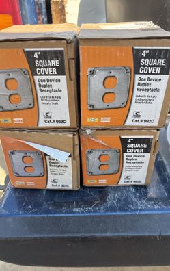 Receptacle Covers Raised