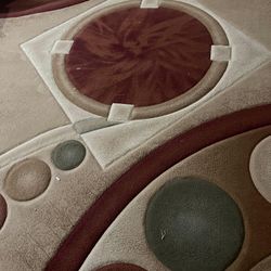 , this is the Contempo Modern Contemporary Abstract Area Rug