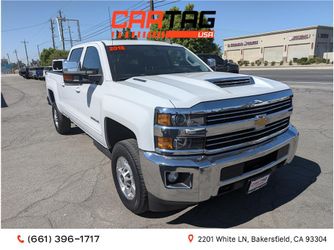 2018 Chevrolet Silverado 2500HD