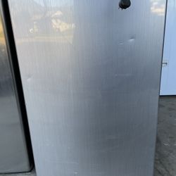 Daewoo Stainless Steel Mini Fridge
