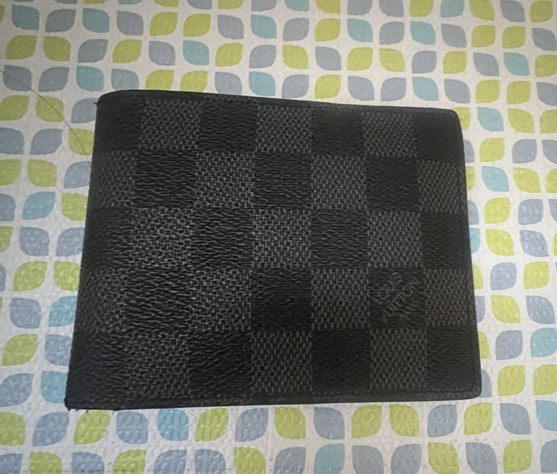 Men’s Louis Vuitton Marco Wallet, Paris Made In France