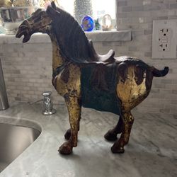 18th C. Iron Horse
