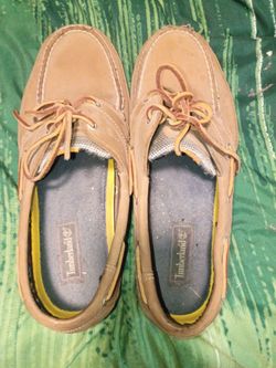 Men's Timberland casual loafers size 11 1/2.