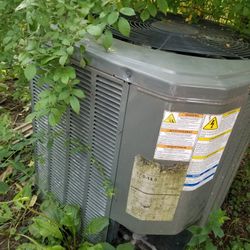 AC Unit Used Only 2 Years