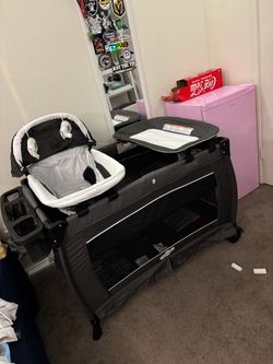 4 in 1 Baby Crib