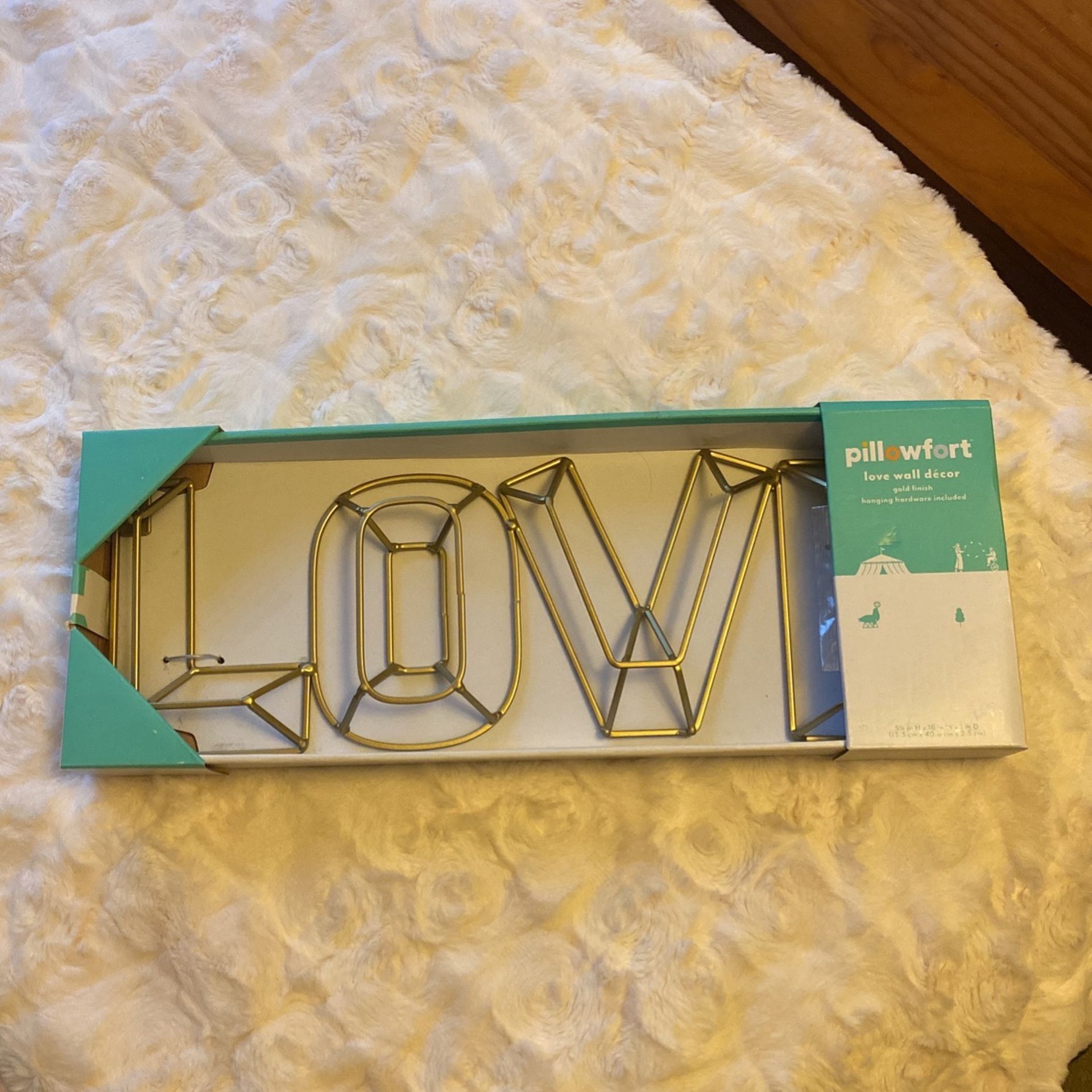 Wall Decor Love (Target)